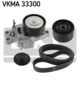 SKF VKMA33300 Комплект (ремінь+ролики)