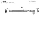 TESLA TEST317B Комплект высоковольтных проводов на автомобиль RENAULT CLIO
