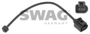 SWAG 38944552 датчик износа тормозных колодок на автомобиль PORSCHE BOXTER