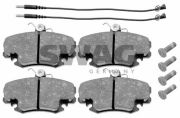 SWAG 60916191 набор тормозных накладок на автомобиль RENAULT MEGANE
