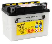 FIAMM FB4LB 12V,4Ah,д. 121, ш. 71, в.93, объем 0,3, вес 1,5 кг,CCA(-18C):40,электролит в к-те на автомобиль YAMAHA AEROX
