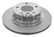 SWAG 20943867 тормозной диск на автомобиль BMW 1