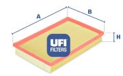 UFI 3015800 Воздушный фильтр