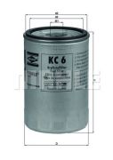 KNECHT KC6 Топливный фильтр