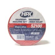 ELIT HPXIR1920 Стрічка ПВХ ізоляційна HPX52100 19мм х 20м червона