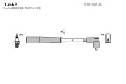 TESLA TEST366B Комплект высоковольтных проводов на автомобиль ROVER MINI