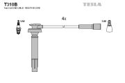 TESLA TEST310B Комплект высоковольтных проводов на автомобиль SUBARU LEGACY