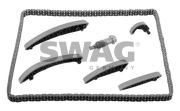 SWAG 99130321 комплект цепи привода распредвала на автомобиль MERCEDES-BENZ GL-CLASS