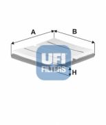 UFI 30A5100 Воздушный фильтр