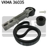 SKF VKMA36035 Поликлиновой ременный комплект