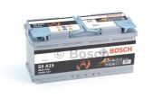 BOSCH 0092S5A150 Аккумулятор Bosch S5 AGM 105Ah, EN 950 правый 