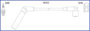 HUCO HUC134478 Комплект высоковольтных проводов на автомобиль HYUNDAI ACCENT