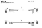 TESLA TEST724B Комплект высоковольтных проводов на автомобиль FIAT DUCATO