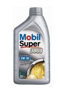 Mobil MOBIL11SUPERFE Масло моторное MOBIL Super 3000 FE  5W-30 (ACEA A5/B5, Ford WSS-M2C913-C) 1л