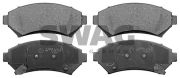 SWAG 40116156 набор тормозных накладок на автомобиль OPEL SINTRA