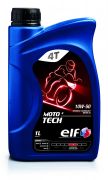 ELF ELF1214TTECH Масло мотоциклетное Elf Moto 4T Tech 10W50 / 1л. / (JASO MA2; API SL)