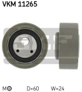 SKF VKM11265 Натяжной ролик, ремень ГРМ на автомобиль AUDI 100