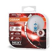 OSRAM OSR64211NLHCB Автомобильная лампа: H11 12V 55W PGJ19-2 NIGHT BREAKER LASER next generation (+150) (к-кт 2 шт)     на автомобиль SUZUKI VITARA