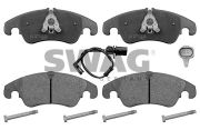 SWAG 30116021 набор тормозных накладок на автомобиль AUDI A6