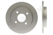 STARLINE SPB1276C Тормозной диск с антикоррозийным покрытием на автомобиль FORD FIESTA