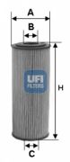 UFI 2512400 Масляный фильтр