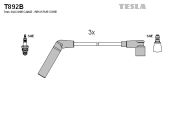 Tesla TEST892B Кабель зажигания, к-кт TESLA Chevrolet, Daewoo Matiz 0,8 02-