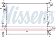 NISSENS NIS67609 Радиатор HY i20(09-)1.2 i 16V(+)[OE 25310-1J000] на автомобиль HYUNDAI I20