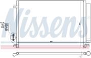 Nissens  Конденсер FT 500(07-)0.9 Twinair(+)[OE 51930033]