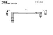 Tesla TES T316B Комплект кабелiв запалювання