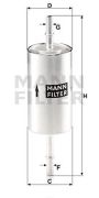 MANN MFWK5121 Топливный фильтр