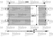 Valeo V817701 Радiатор кондицiонера