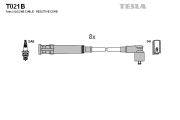 TESLA TEST021B Комплект высоковольтных проводов на автомобиль ALFA ROMEO 155