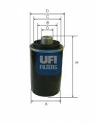 UFI 2349300 Масляный фильтр