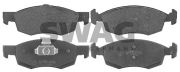 SWAG 70116056 набор тормозных накладок