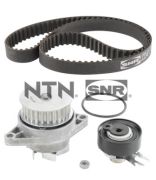 SNR SNRKDP457360 Водяной насос + комплект зубчатого ремня на автомобиль VW POLO