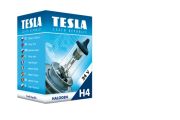 Tesla  Автомобильная лампа H4 24V 75/70W P 43t