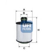 UFI 2513900 Масляный фильтр