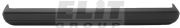 LKQ KH9520953 Бампер задний в сборе, черн. с пласт. держат.  на автомобиль VW GOLF