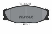 TEXTAR T2337101 Тормозные колодки дисковые на автомобиль TOYOTA CROWN
