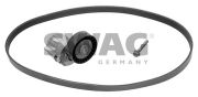 SWAG 30940308 Поликлиновой ременный комплект на автомобиль VW POLO