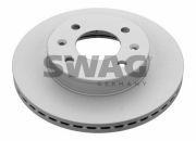SWAG 90931766 тормозной диск на автомобиль HYUNDAI GETZ