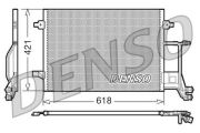 DENSO DENDCN02013 Радиатор кондиционера на автомобиль AUDI A6
