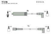 Tesla  Кабель зажигания, к-кт TESLA Daewoo Espero 91-98 1,8;2,0, аналог TES T698B