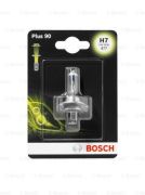 Bosch 1987301078 Автомобильная лампа H7 Plus 90