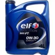 ELF ELF0W304FT Масло моторное Elf Evolution 900 FT 0W30 / 4л. / ( ACEA A3/B4, API SL/CF, RN 0700 )