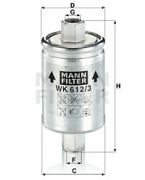 MANN MFWK6123 Топливный фильтр на автомобиль ROVER 25