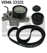SKF VKMA33101 Поликлиновой ременный комплект