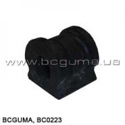BCGUMA BC0223 Подушка (втулка) переднего стабилизатора  на автомобиль SKODA FABIA
