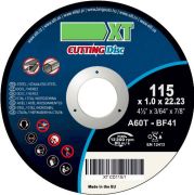 XT XTCD1151 Отрезной диск по металлу 115x1 mm