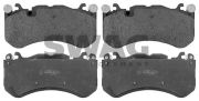 SWAG 10116141 набор тормозных накладок на автомобиль MERCEDES-BENZ C-CLASS